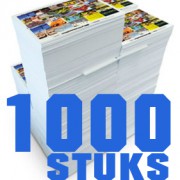 1000 STUKS FLYERS