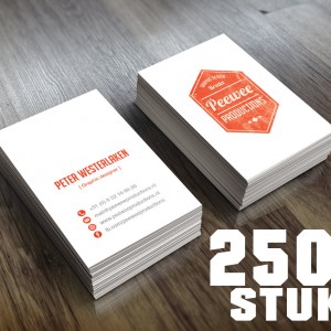 2500 VISITEKAARTJES